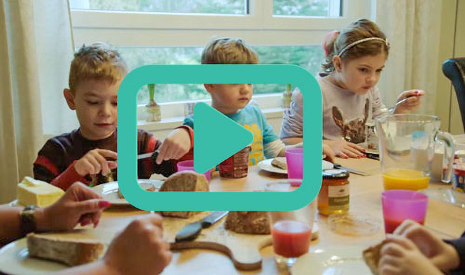 Youtube Video "Einblicke in den Alltag einer Tagesfamilie" Youtube Video "Einblicke in den Alltag einer Tagesfamilie"